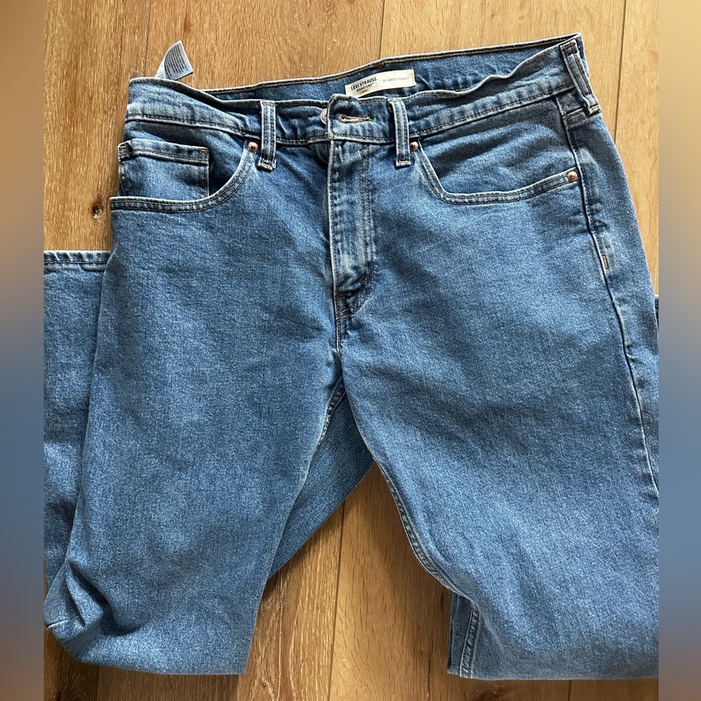 Levi's Relaxed straight jeans